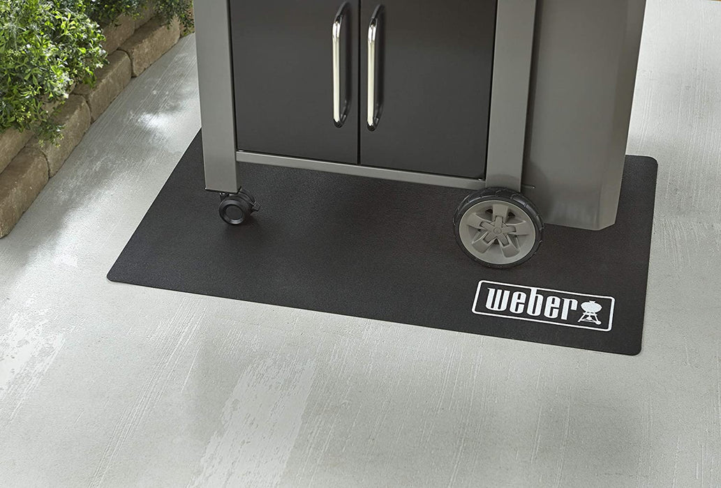 Weber 17897 Floor Protection Mat, Black