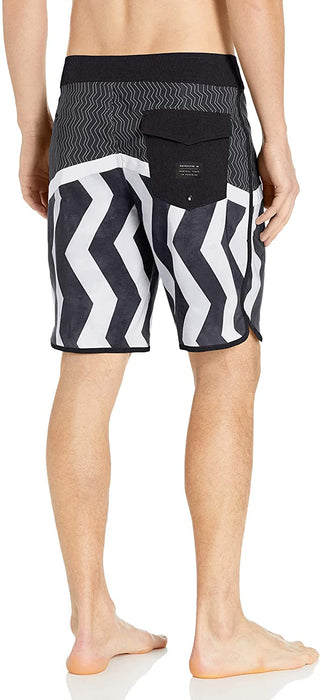 Quiksilver Men's Crypto Zig Zag 20 Boardshort Swim Trunk