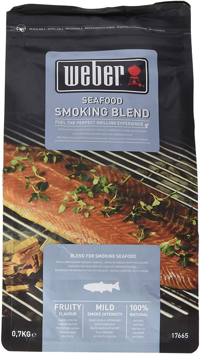 Weber 17664 Smoking Wood Chips, 30.5 x 27.2 x 15.2 cm