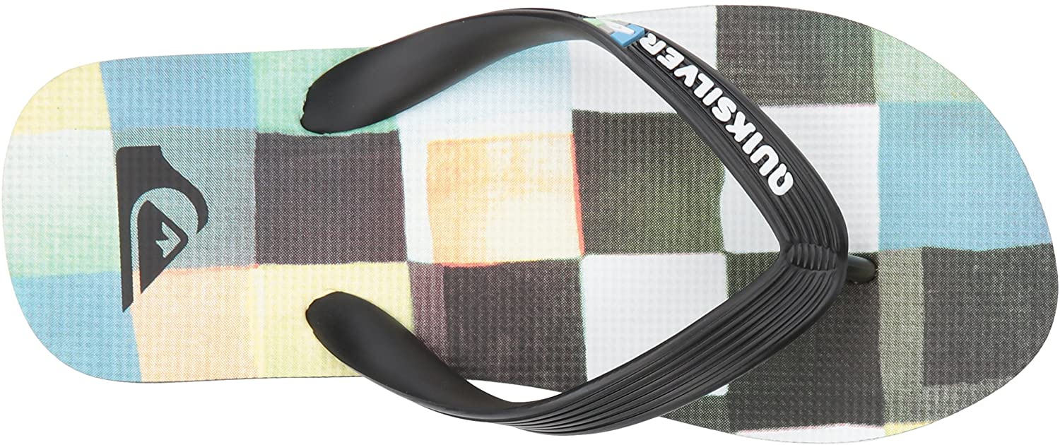 Quiksilver Kids' Molokai Resin Check Youth Sandal