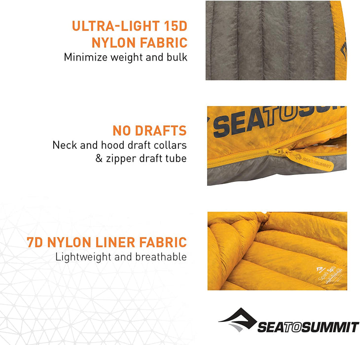 Sea to Summit Spark Down Sleeping Bag