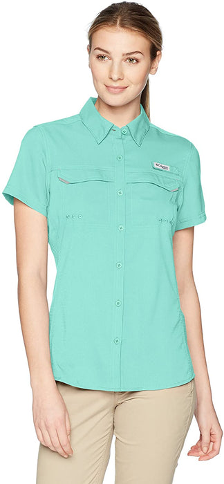 Columbia Women's Lo Drag Short Sleeve Shirt