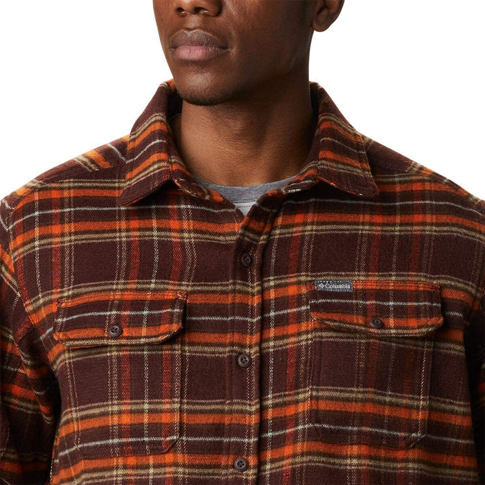 Columbia Men's Deschutes River Heavyweight Flannel, Insulated