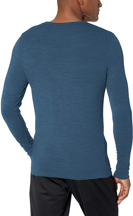 Helly-Hansen Mens HH Merino Mid Long Sleeve Base Layer Shirt