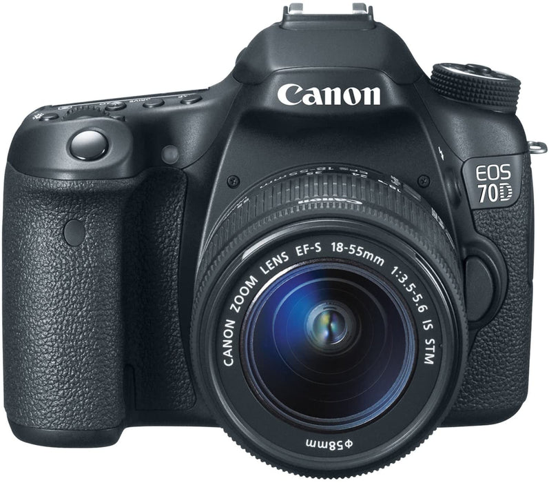 Canon EOS 70D Digital SLR Camera (Body Only)
