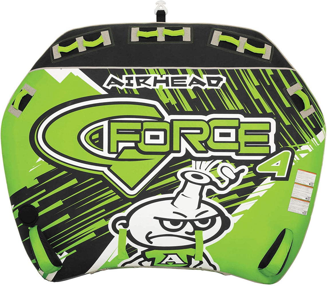 Airhead G-Force Towable Tube for Boating with 1-4 Rider Options