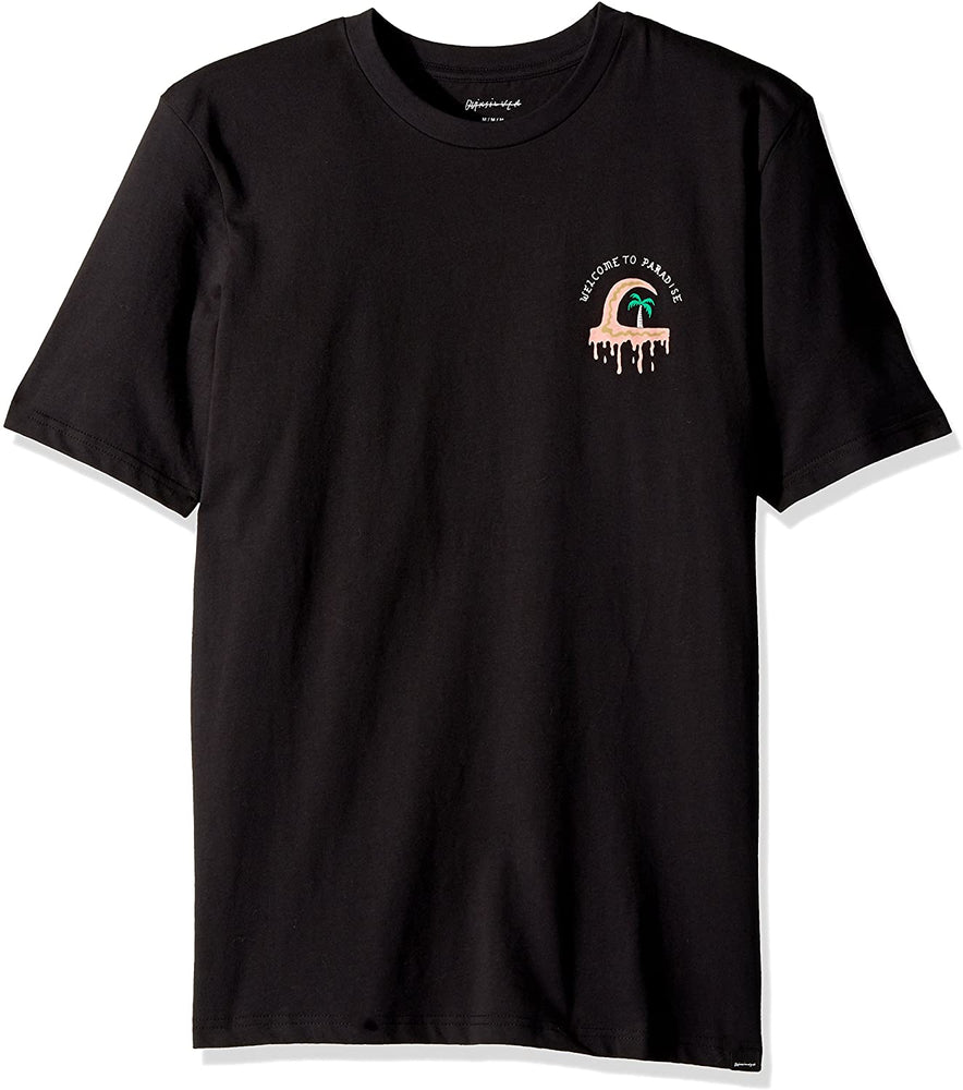 Quiksilver Men's Dead Flowers Ss Tee T-Shirt