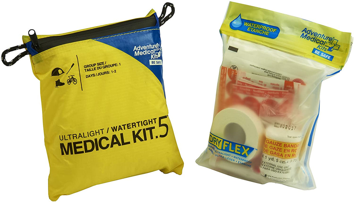 Adventure Medical Kits Ultralight Watertight .5 Medical First Aid Kit
