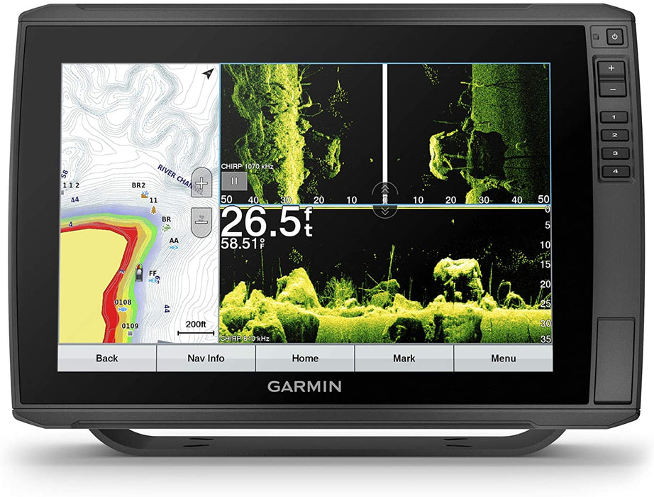 Garmin ECHOMAP Ultra 106sv with GT56UHD-TM Transducer