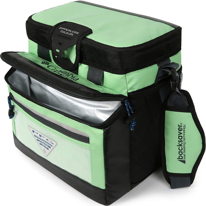 Columbia PFG Skiff Guide Zipperless Hardbody Thermal Cooler Pack