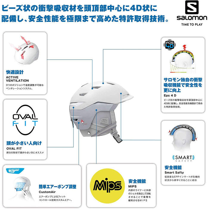 Salomon Snow-Skiing-Apparel Sight W MIPS