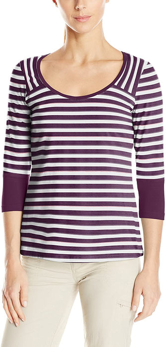 Columbia Sportswear Women's Reel Beauty III 3/4 Sleeve Tee