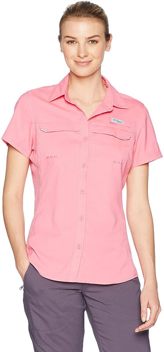 Columbia Women's Lo Drag Short Sleeve Shirt