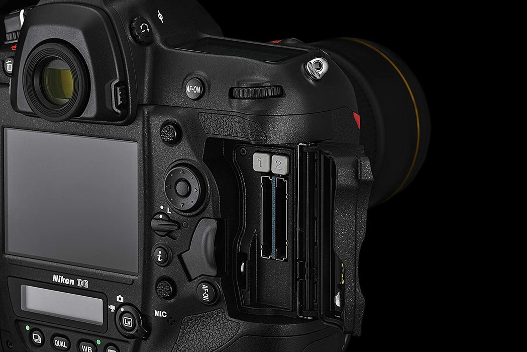 Nikon D6 FX-Format Digital SLR Camera Body, Black