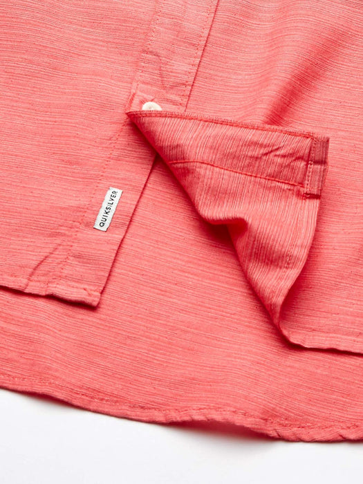 Quiksilver Men's Ss Waterfalls Regular Woven Top