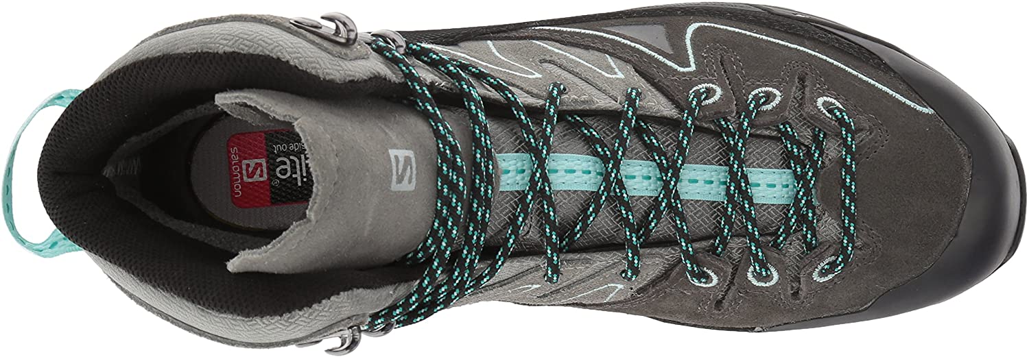 Salomon Women's X Alp Mid Leather GTX Hiking Boot