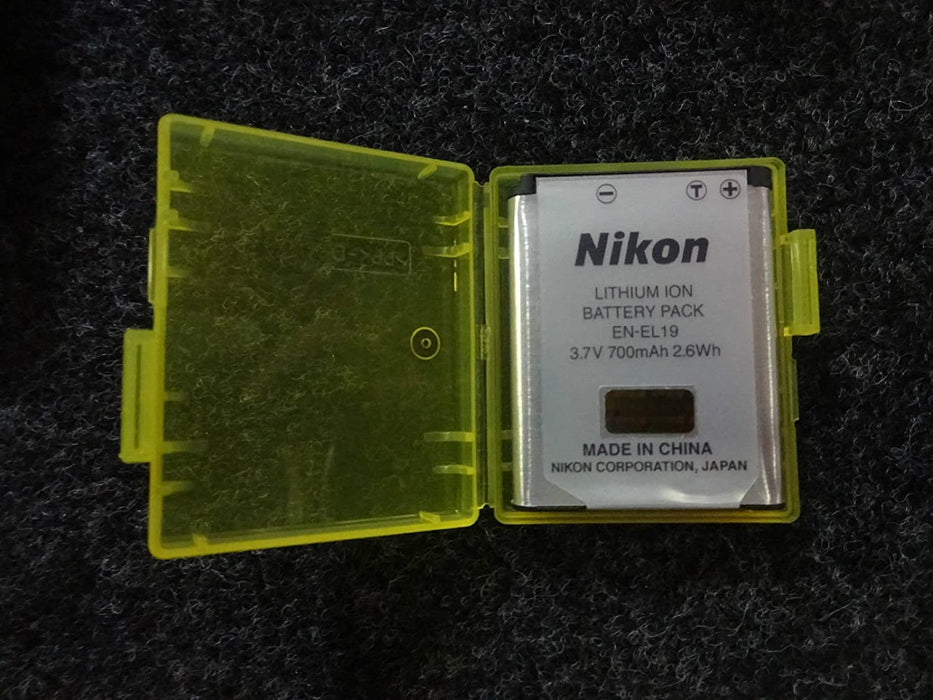 Nikon COOLPIX S3300 16 MP Digital Camera with 6x Zoom NIKKOR Glass Lens and 2.7-inch LCD (Black)