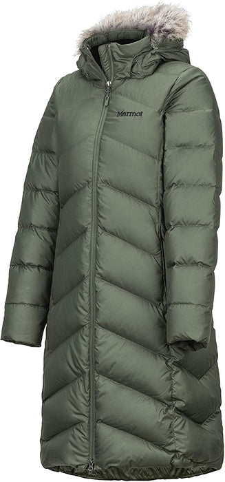 Marmot Women's Montreaux Full-Length Down Puffer Coat