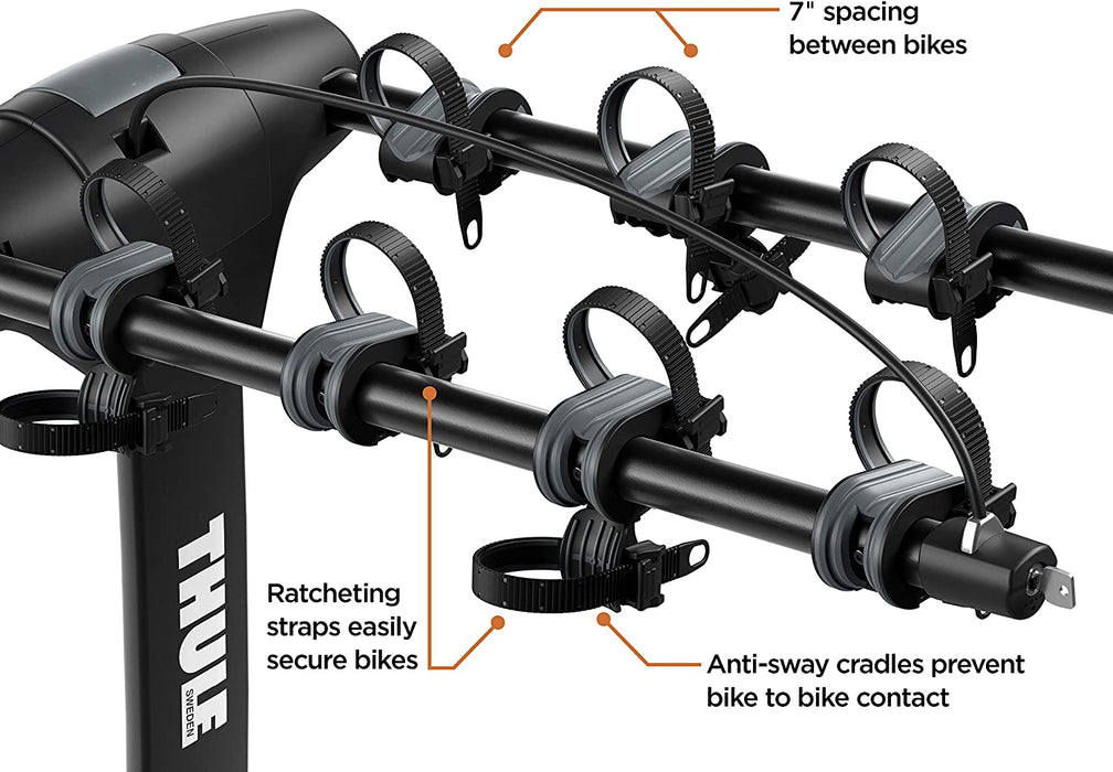 Thule Apex XT Bike Hitch Rack