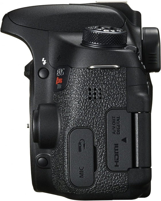 Canon EOS Rebel T6s Digital SLR (Body Only) - Wi-Fi Enabled
