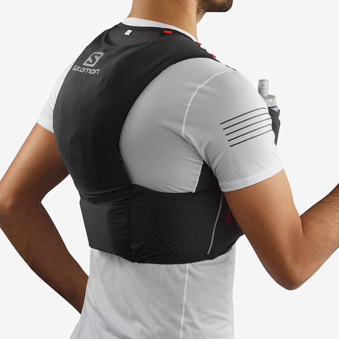 Salomon S/Lab Sense Ultra 5 Set Unisex Trail Running Vest Backpack