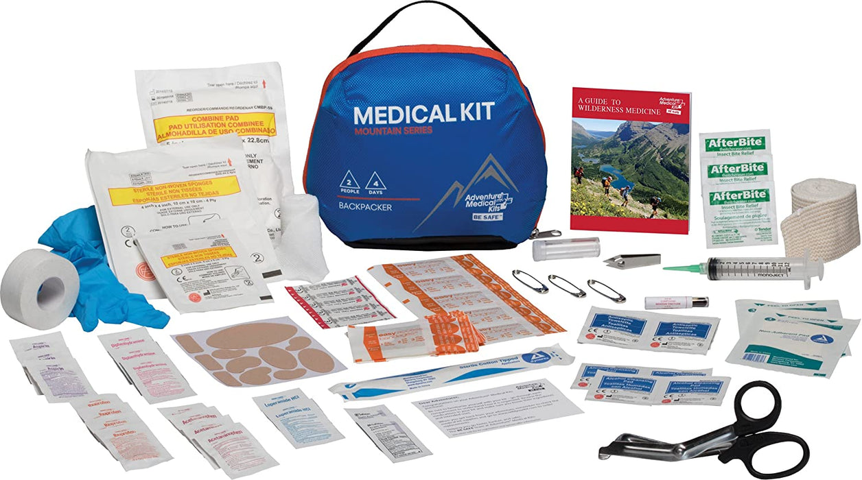 Adventure Medical Kits Amk Mountain Backpacker First Aid Kit