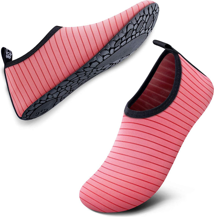 SIMARI Water Shoes Womens and Mens Quick-Dry Aqua Socks Barefoot for Outdoor Beach Swim Surf Yoga Exercise SWS001