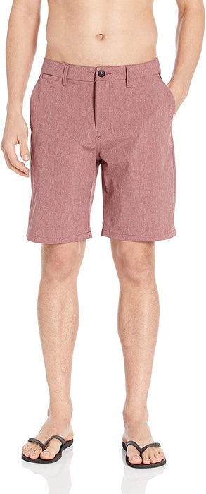 Quiksilver Men's Union Heather Amphibian 20 Inch Length Hybrid Short