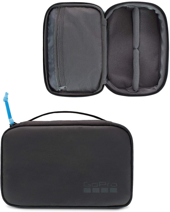 GoPro Travel Kit: Includes Magnetic Swivel Clip, Shorty, and Compact Case - Official GoPro Product, AKTTR-002