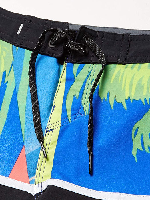 Quiksilver Boys' Big Highline Division Youth 17 Boardshort Swim Trunk