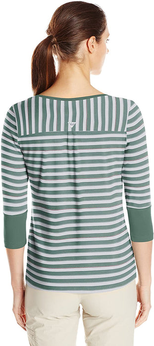 Columbia Sportswear Women's Reel Beauty III 3/4 Sleeve Tee