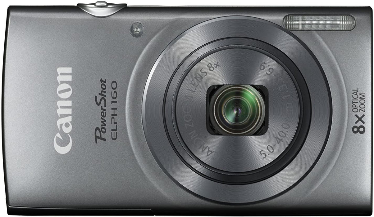 Canon PowerShot ELPH 160 (Black)