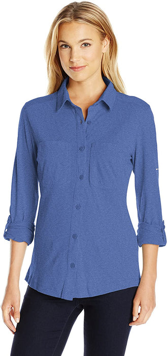 Columbia Saturday Trail Knit Long Sleeve Shirt