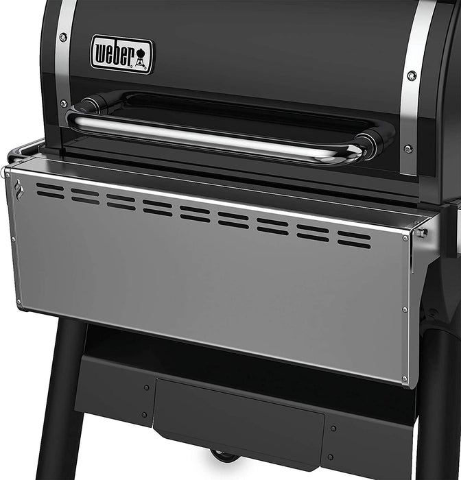 Weber 7002 SmokeFire EX4 Front Shelf, Silver
