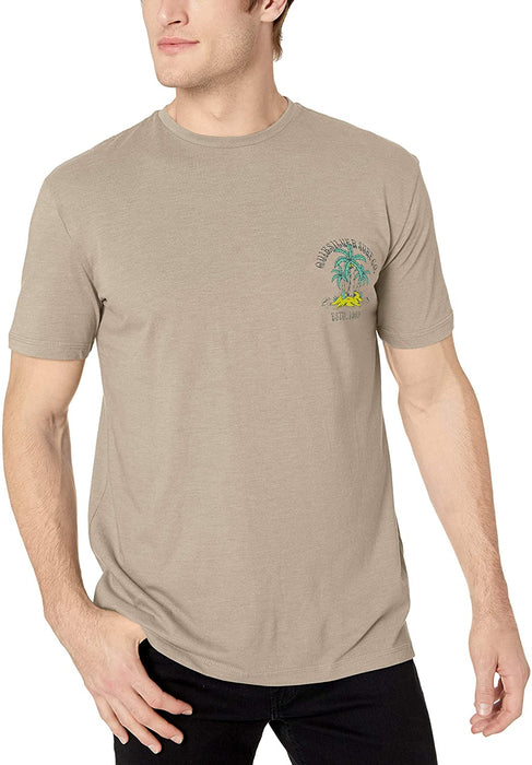 Quiksilver Men's Above The Up Short Sleeve Tee