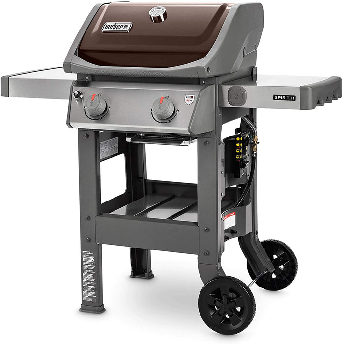 Weber 44010001 Spirit II E-210 2-Burner Liquid Propane Grill