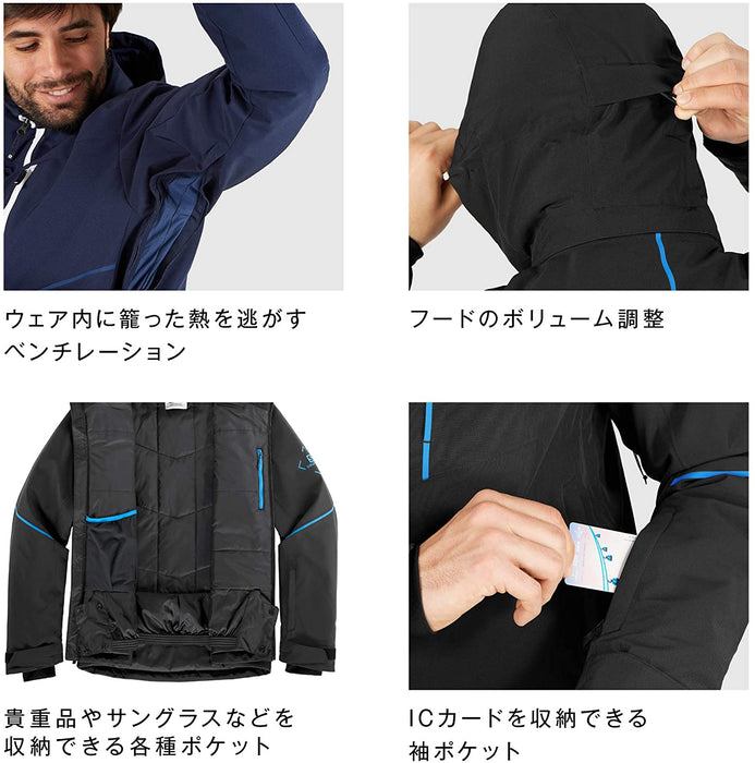 Salomon mens Edge Jacket