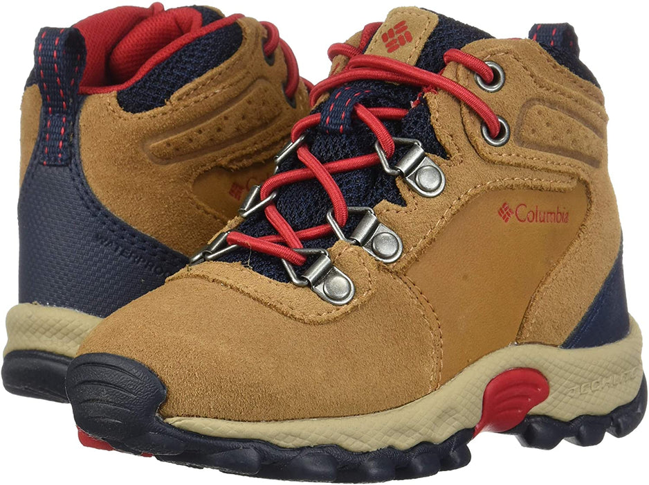 Columbia Youth Newton Ridge Suede Boot, Waterproof