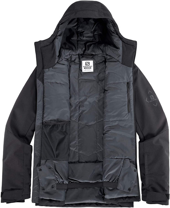 Salomon mens Deepsteep Jacket