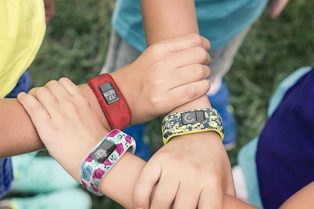 Garmin 010-12469-02 Vίvofit Jr. Replacement Band - Real Flower