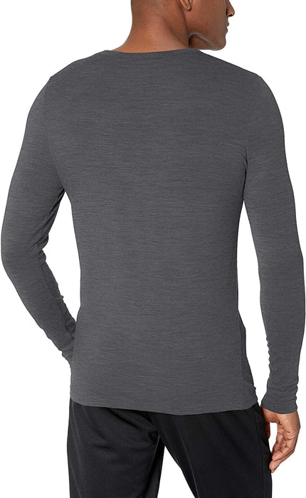 Helly-Hansen Mens HH Merino Mid Long Sleeve Base Layer Shirt