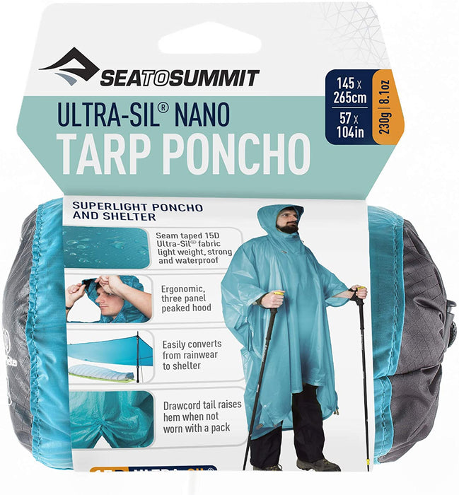 Sea to Summit Ultra-SIL Nano Tarp Poncho