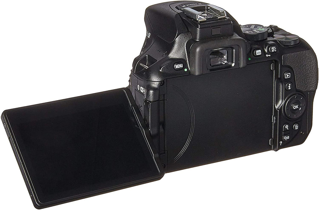 Nikon D5600 DX-Format Digital SLR Body (Renewed)