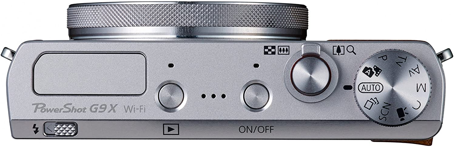 Canon PowerShot G9 X Digital Camera with 3x Optical Zoom