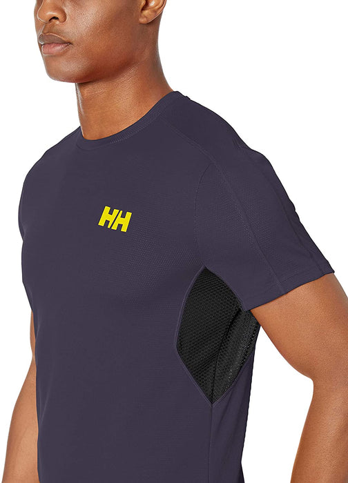 Helly-Hansen Mens Hh LIFA Active Mesh Shortsleeve Baselayer Wicking Top