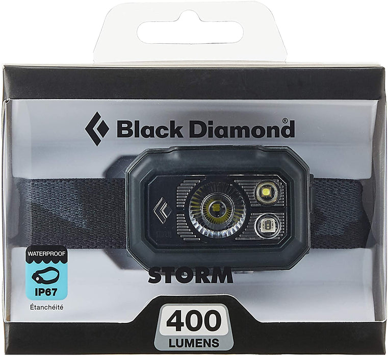 Black Diamond Storm 400 Headlamp, Unisex