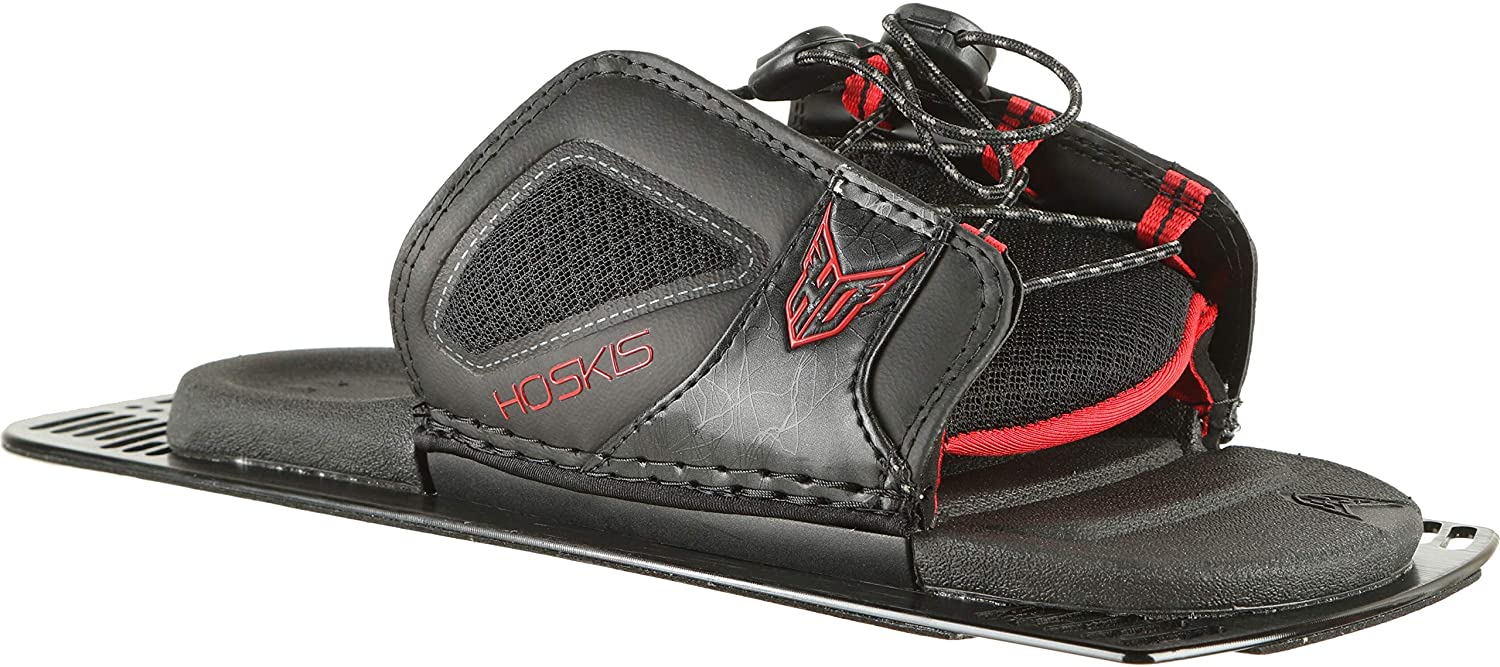 HO Sports 2018 FreeMAX Adjustable Rear Toe Plate Waterski Boot