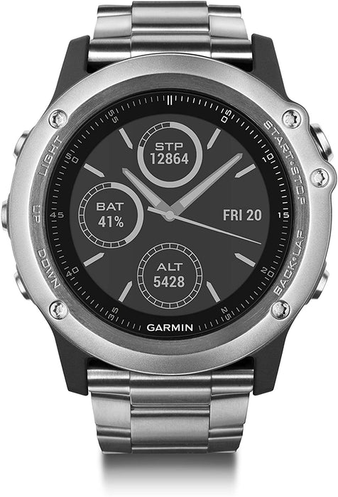 Garmin Fenix 3 Sapphire Performance Bundle
