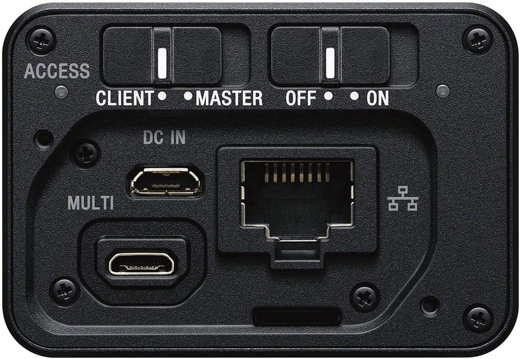 Sony CCBWD1 RX0 Camera Control Box, Black