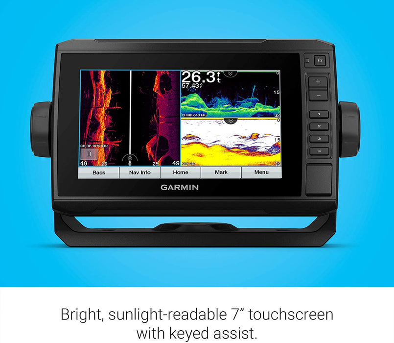 Garmin ECHOMAP Ultra 106sv with GT56UHD-TM Transducer